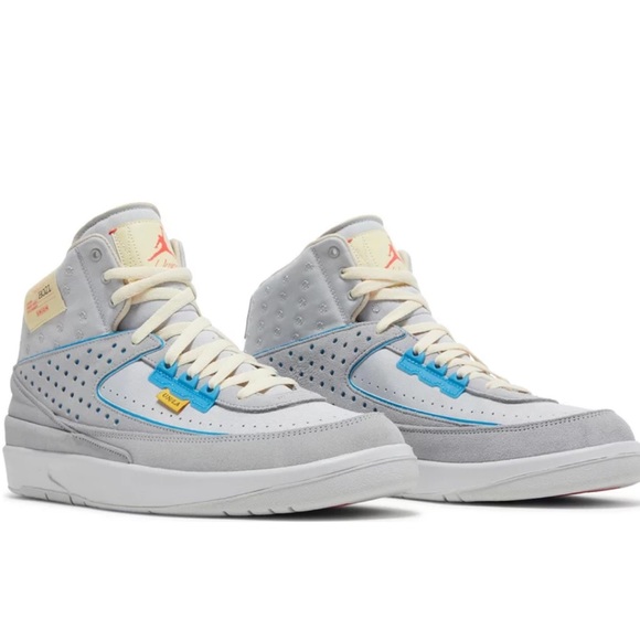 Brand new Jordan x Union Air Jordan 2 “grey fog” - Picture 1 of 3